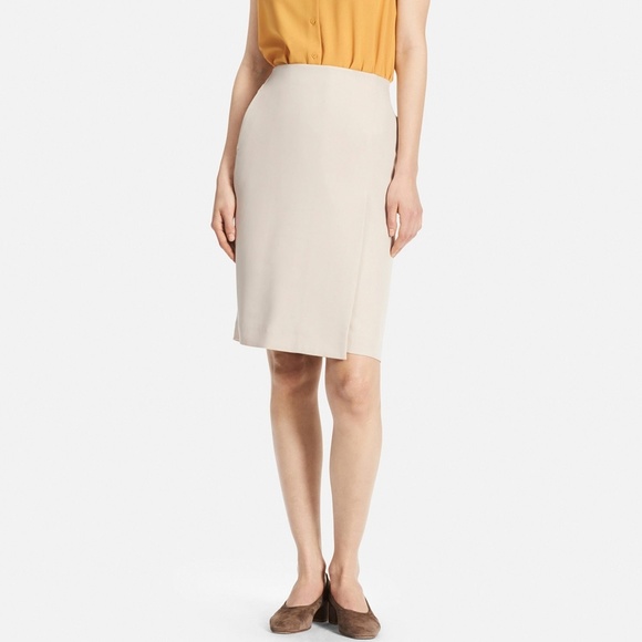 Wrap skirt uniqlo Clearance